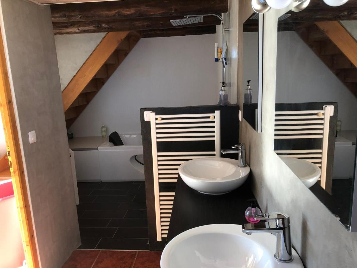 La Maison Bleue Altenbach Exteriör bild