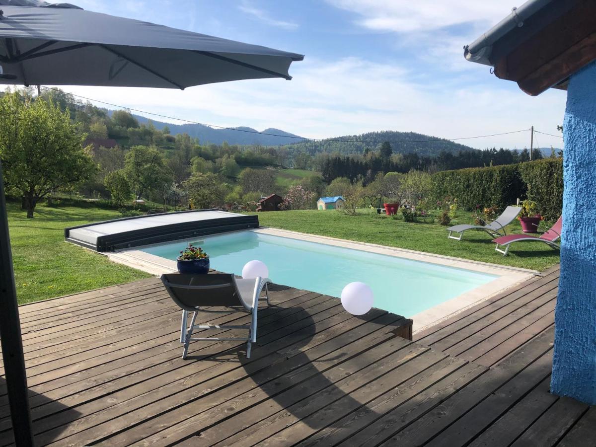 La Maison Bleue Altenbach Exteriör bild