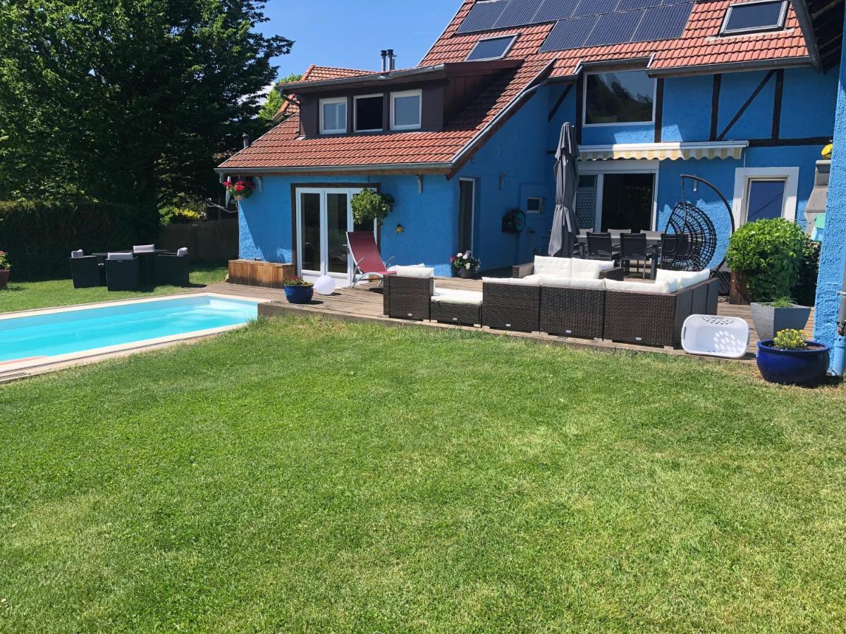 La Maison Bleue Altenbach Exteriör bild