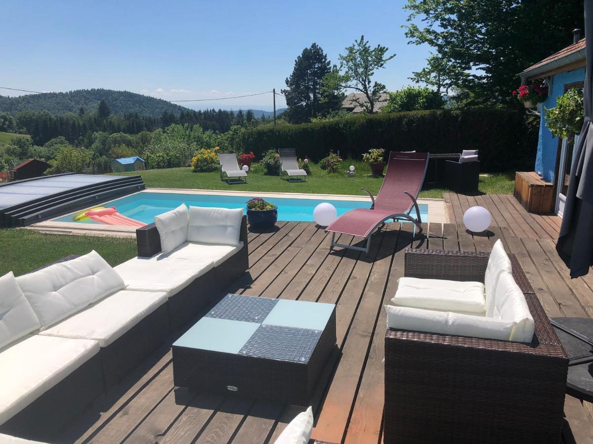 La Maison Bleue Altenbach Exteriör bild