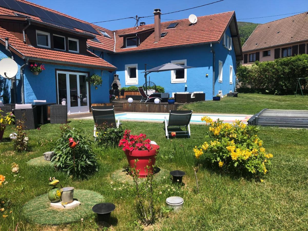 La Maison Bleue Altenbach Exteriör bild