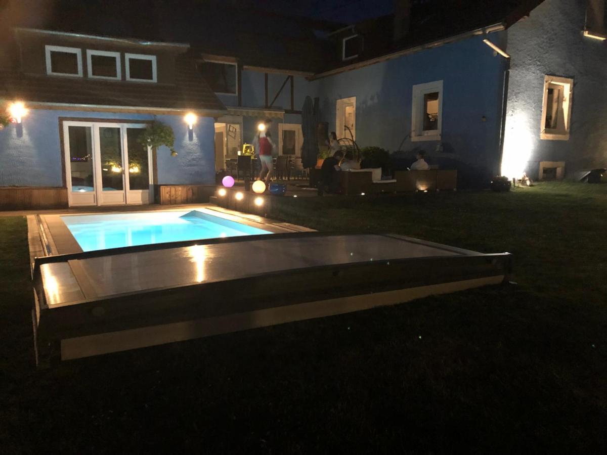 La Maison Bleue Altenbach Exteriör bild